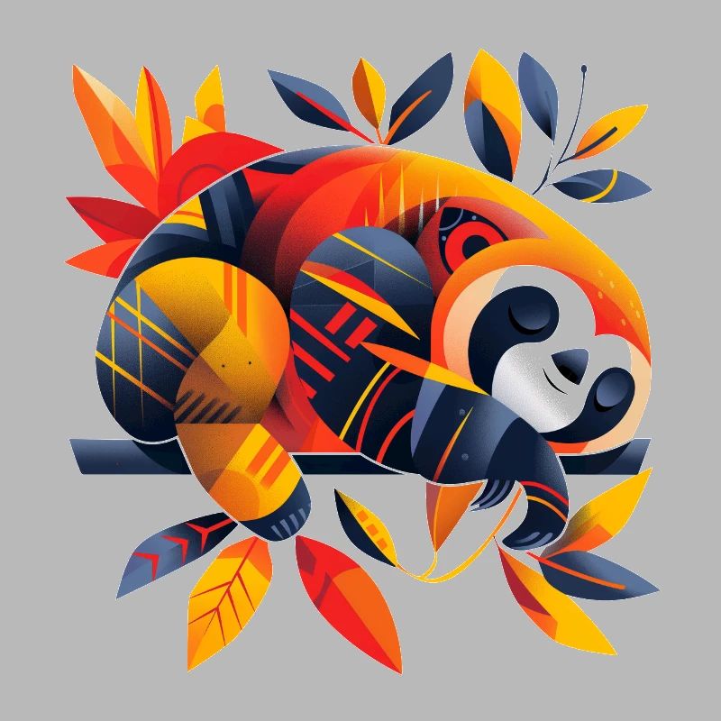 Sloth | abstract artwork