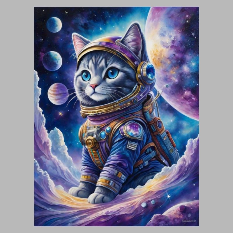 chat astronaute