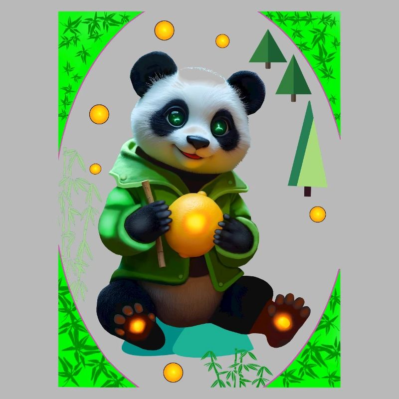 Cyber Lemon Panda