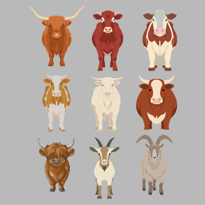 Cows gift idea
