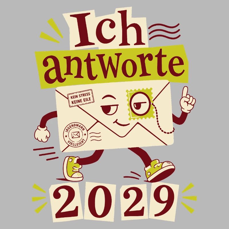 Ich antworte 2029
