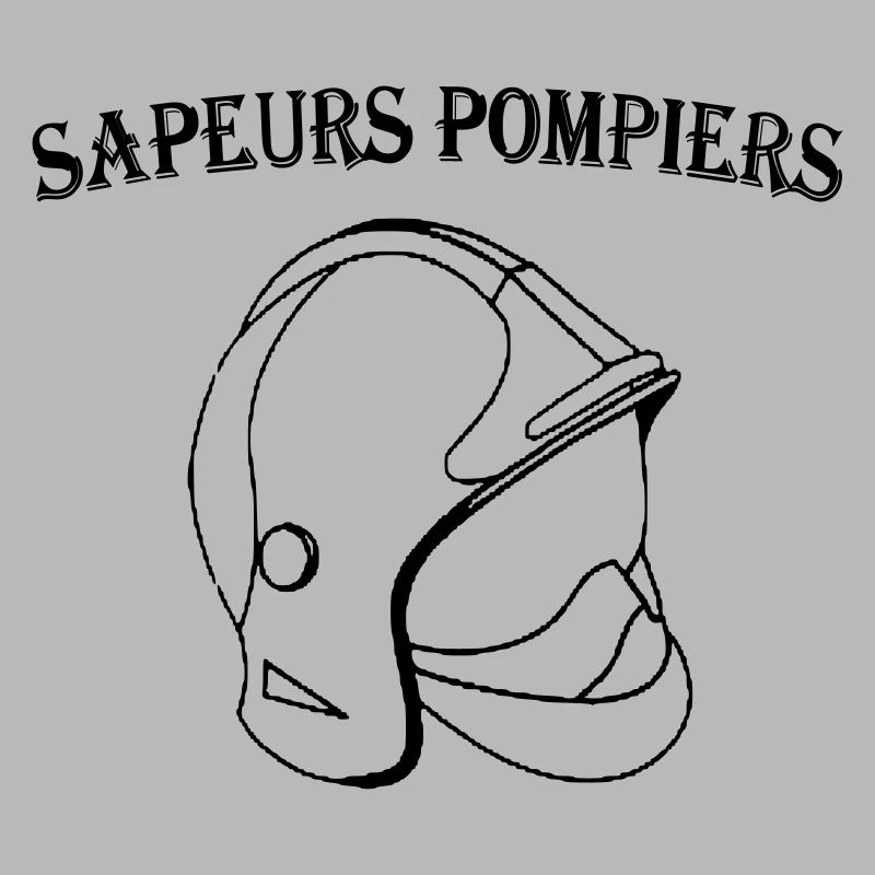 casque sapeur pompier