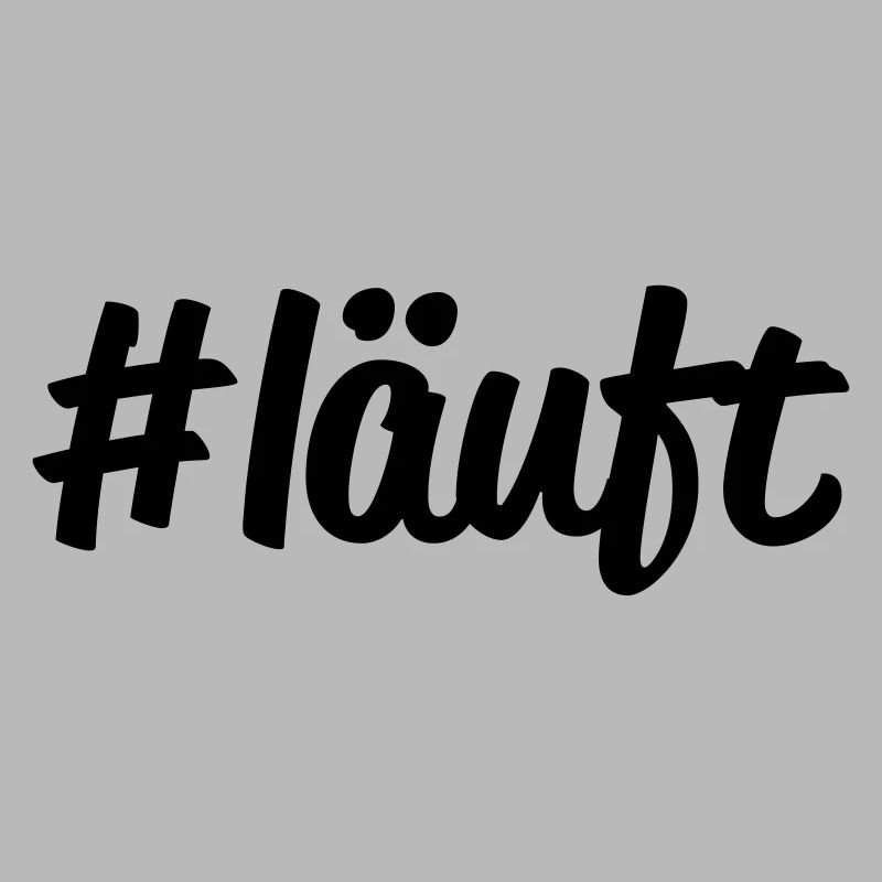#läuft