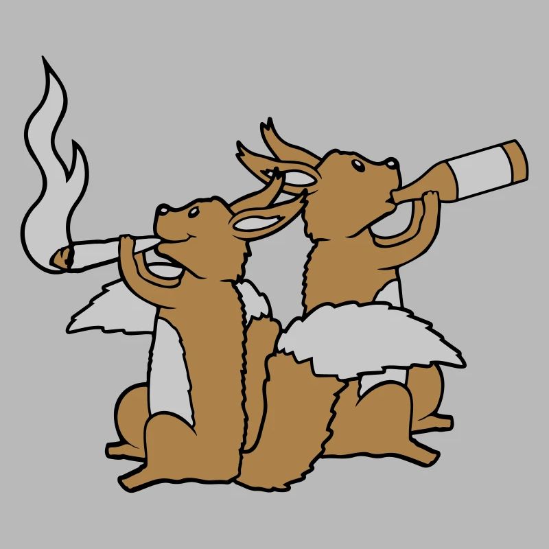 2 Party Eichhörnchen