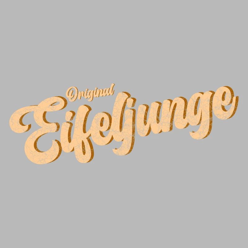 Eifelkind Eifel ist Heimat Spruch für Eifeljunge