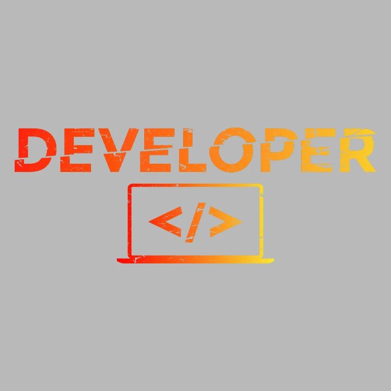 Développeur - Informatik IT EDV PC Computer Shirt