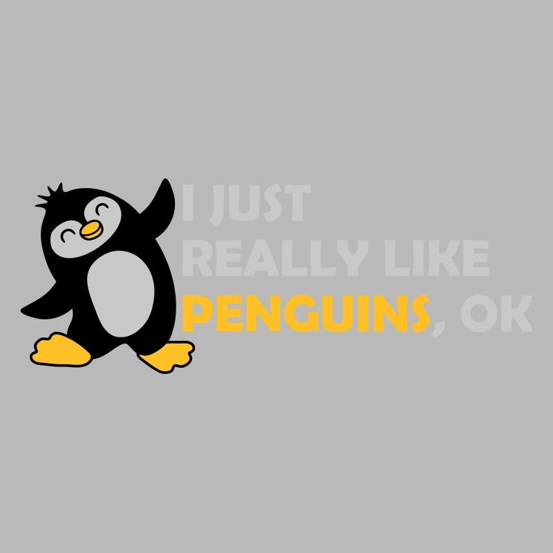 J’aime juste les pingouins