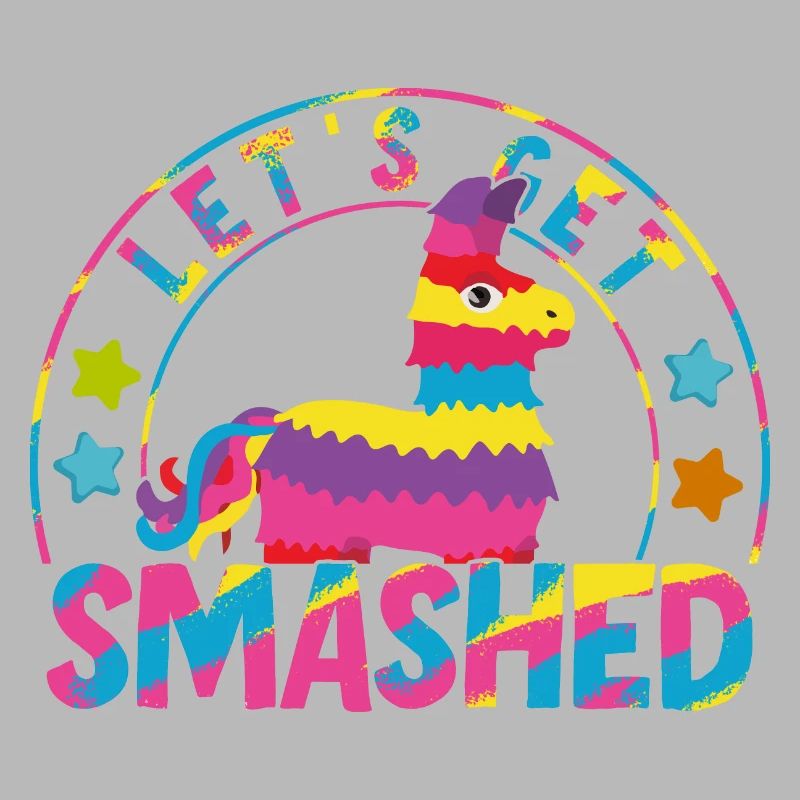 Let's Get Smashed Pinata