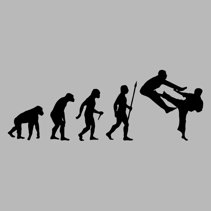 DRÔLE D’ÉVOLUTION DU KARATÉ