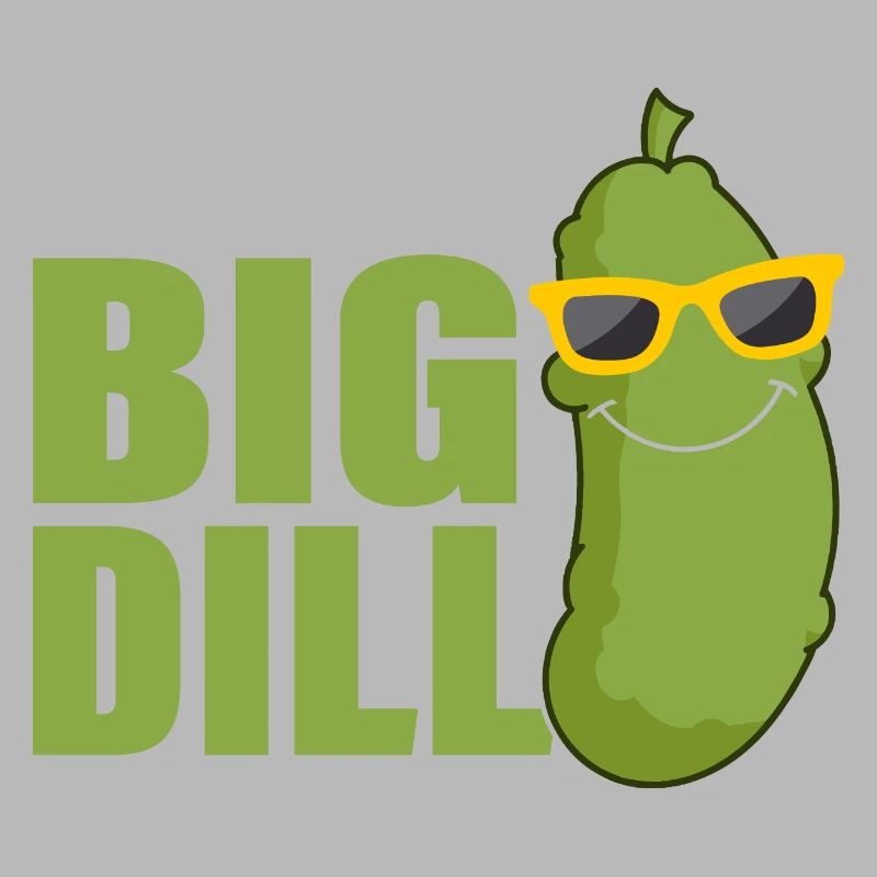Je suis un peu un gros concombre cornichon à l’aneth