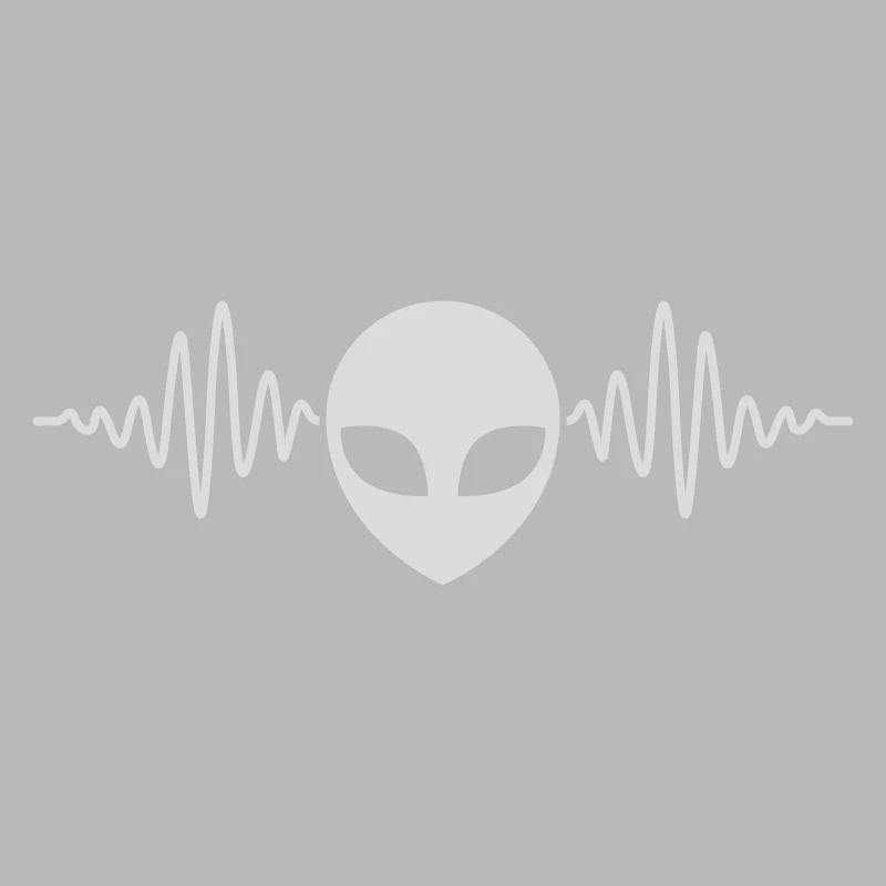 Frequency Pulse Alien Head