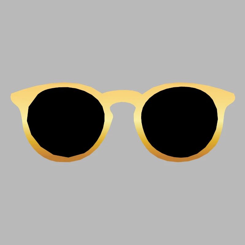 lunette de soleil or 25092 B