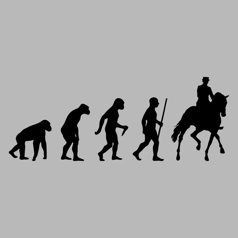Cavalier de dressage Evolution