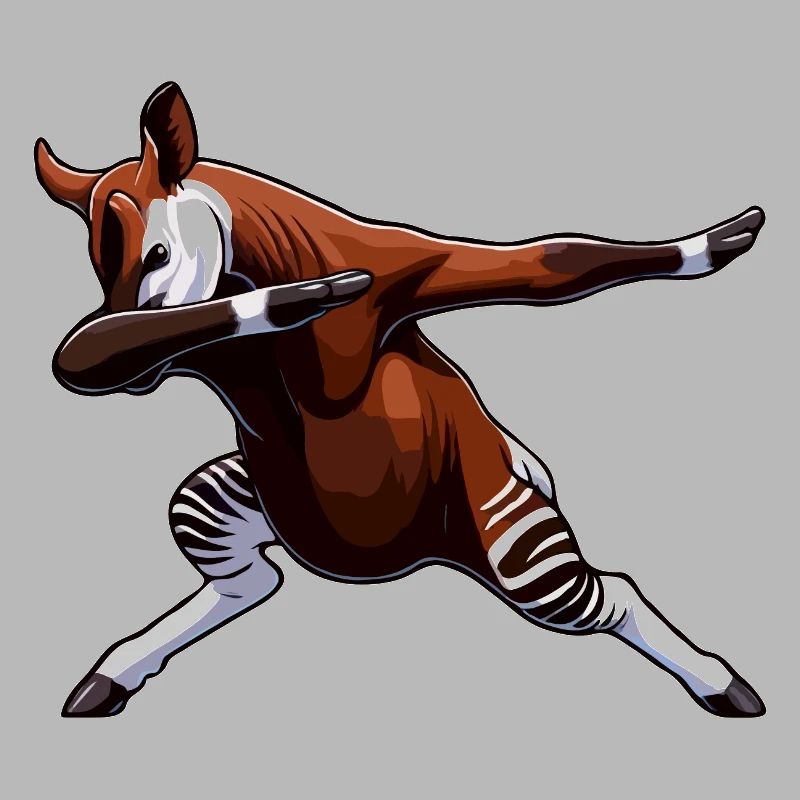 Okapi Animal Mignon Okapi