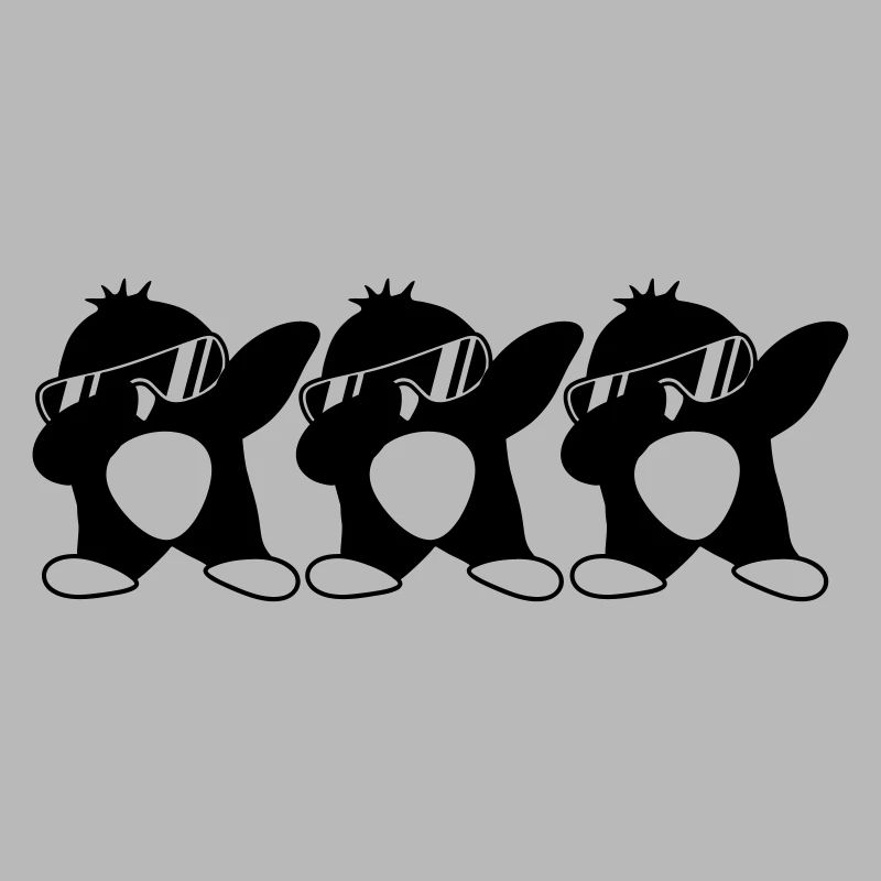 Team Penguin Dab