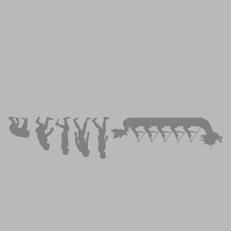 Drachenboot Evolution mit Schatten