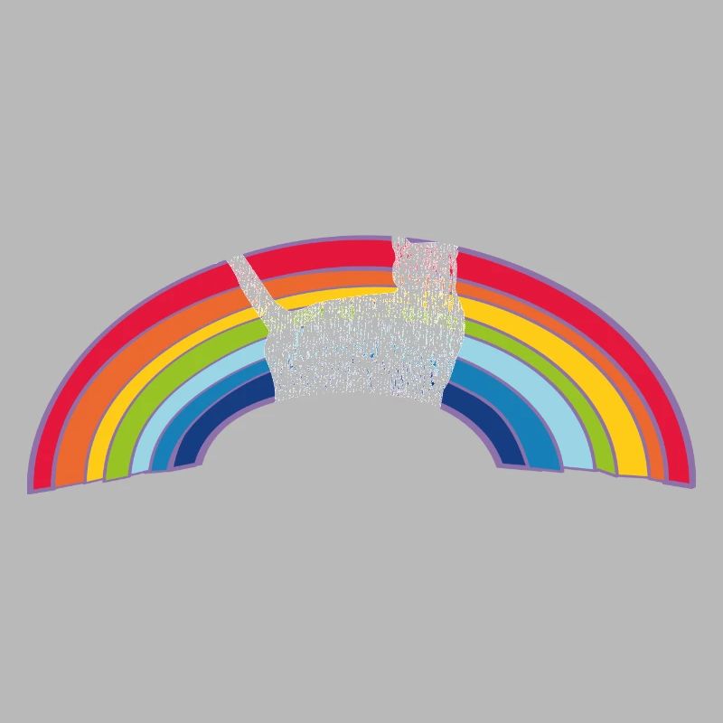 rainbow cat