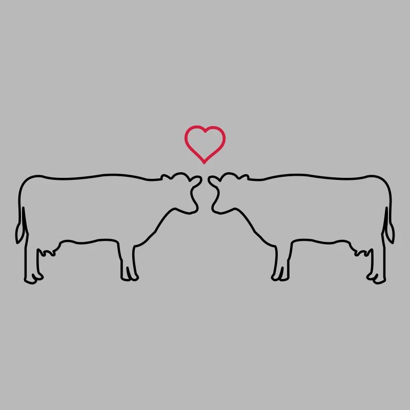 cows in love