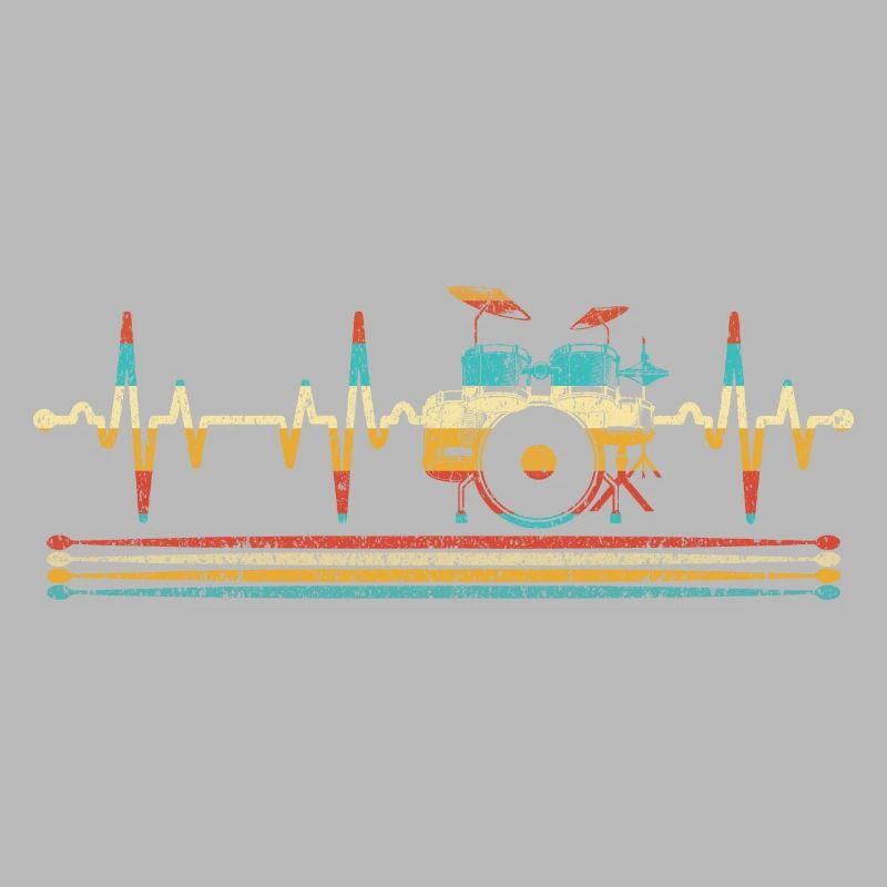 Evolution vers le batteur, j’aime les notes et la musique
