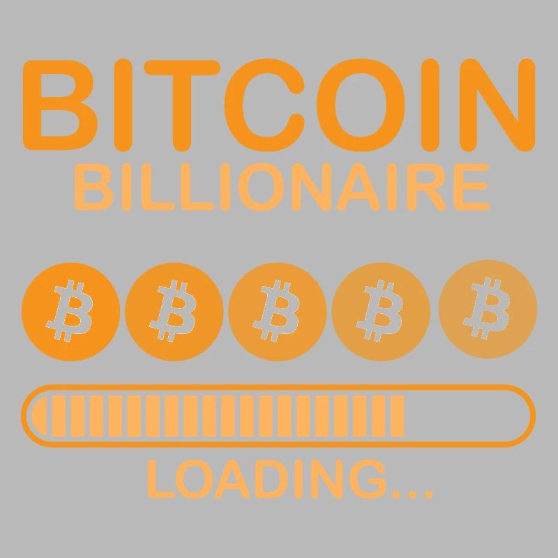 Bitcoin Milliardär Loading, Krypto