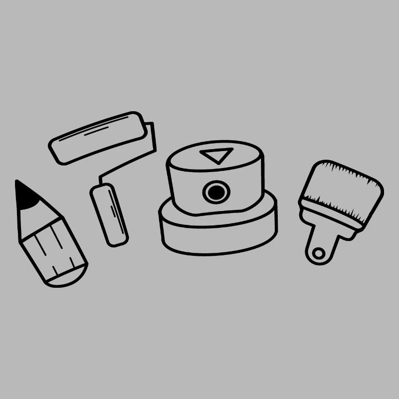 Graffiti Elements Hiphop Lifestyle