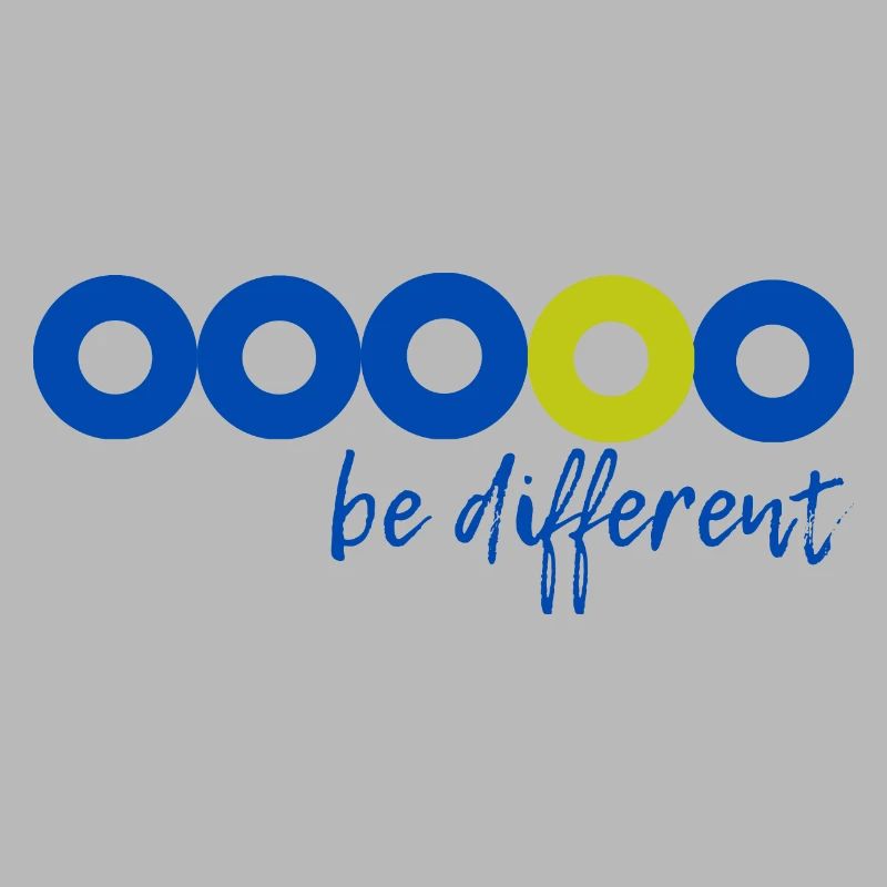 Be Different - Be Yourself!!