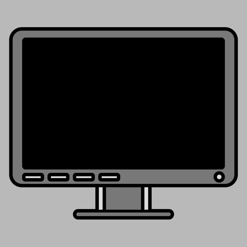 Icon Logo Computer Screen