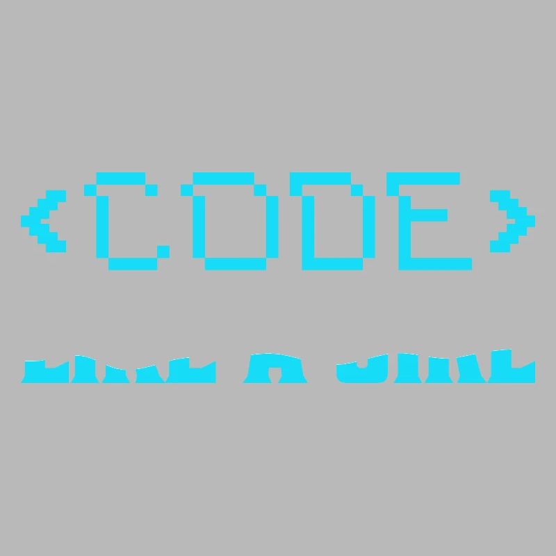 Programmeur de codage Code Like A Girl