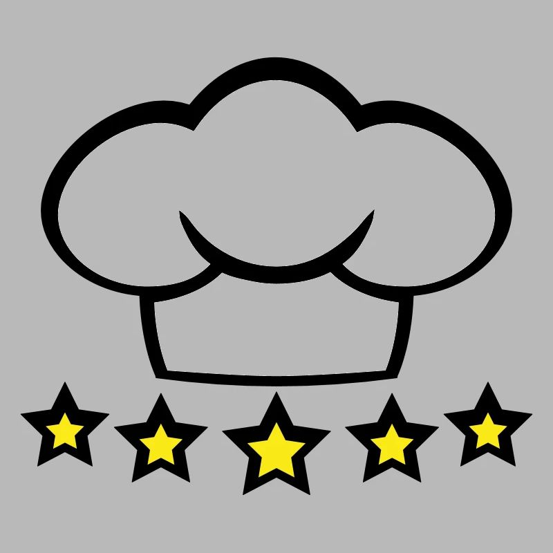 Chef Kitchen Chef’s Hat 5 étoiles Master Cool