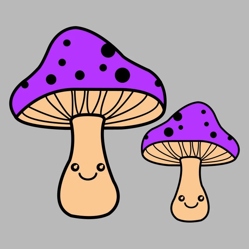 pilze comic