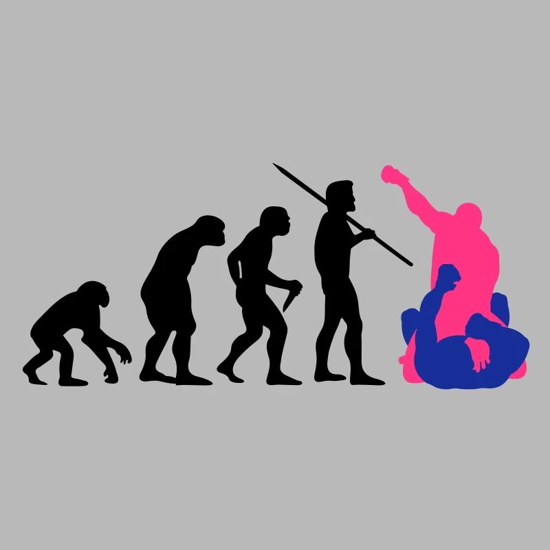 Evolution des Mannes - MMA