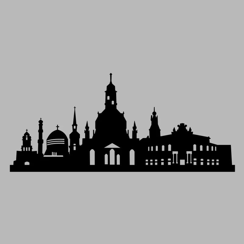 Skyline Dresden klein