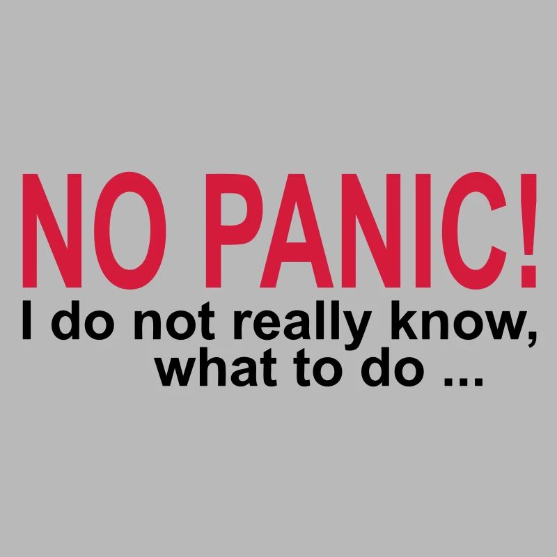 NO PANIC!