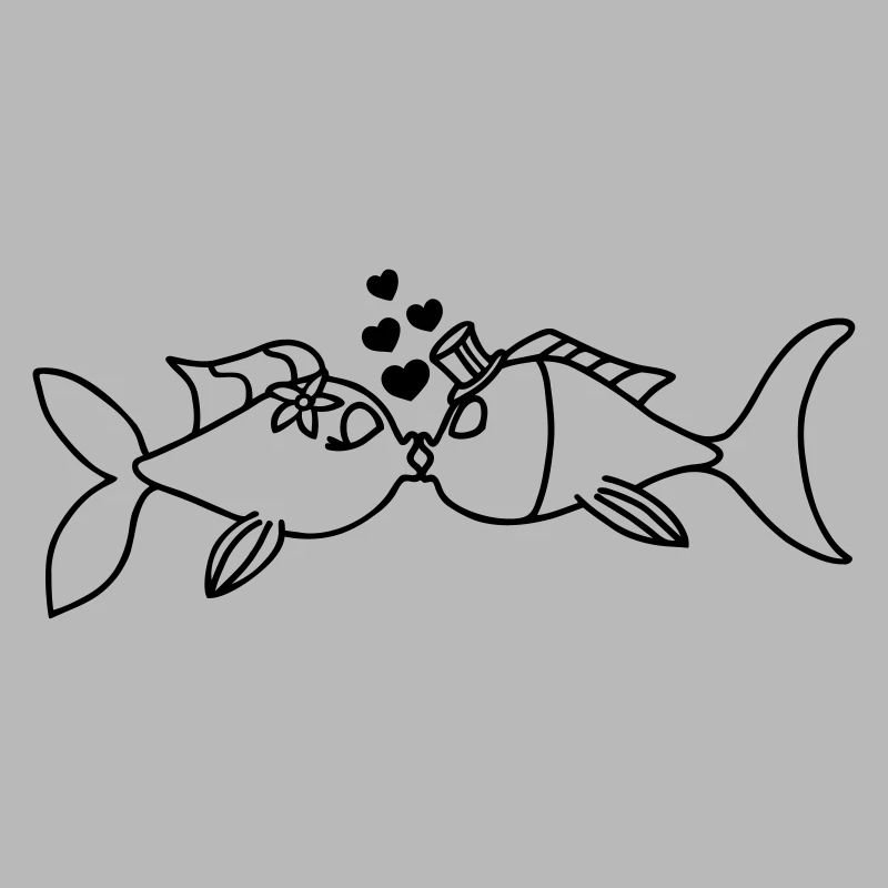 In love fish