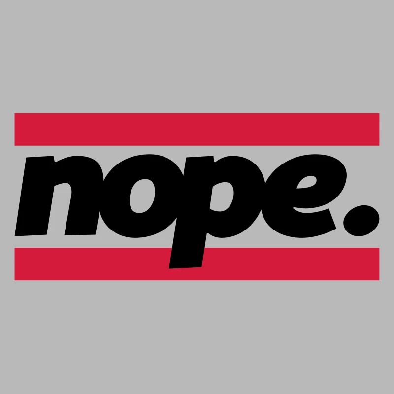 nope graphic