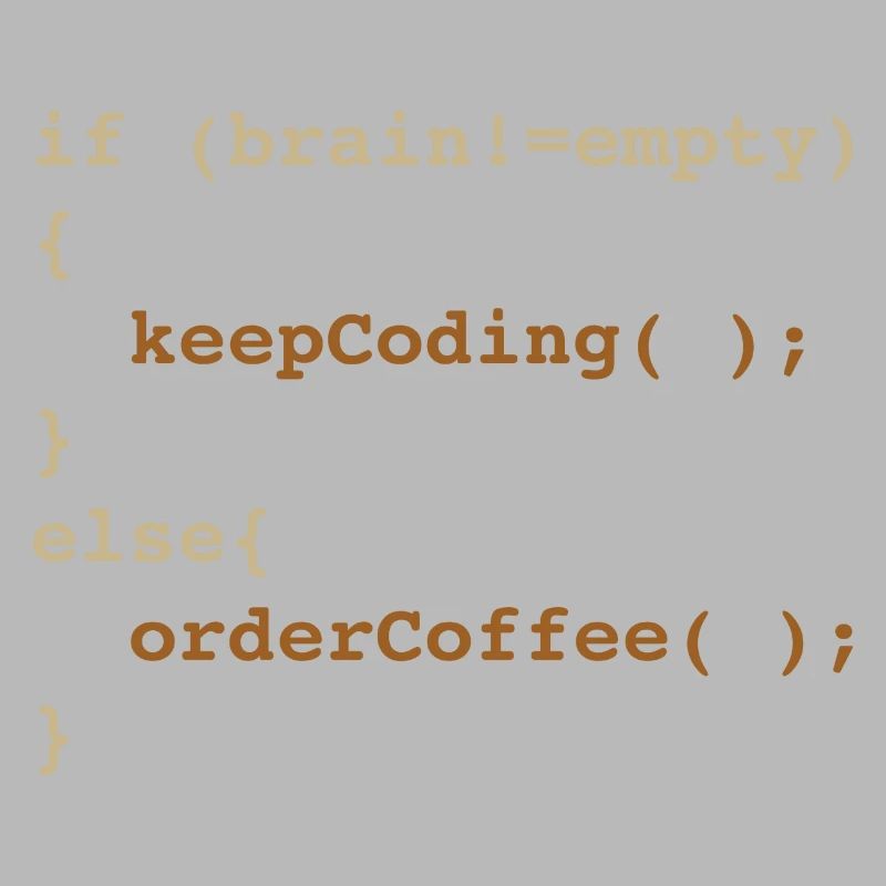 Developer Coffee