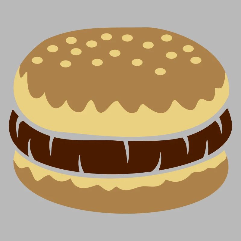 Favourite dish Cheeseburger Comic