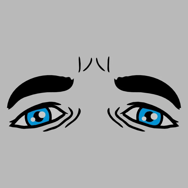 Conception Blue Sad Eyes