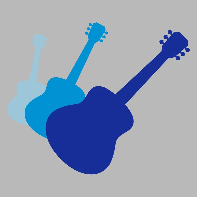 3 guitars guitar guitar play