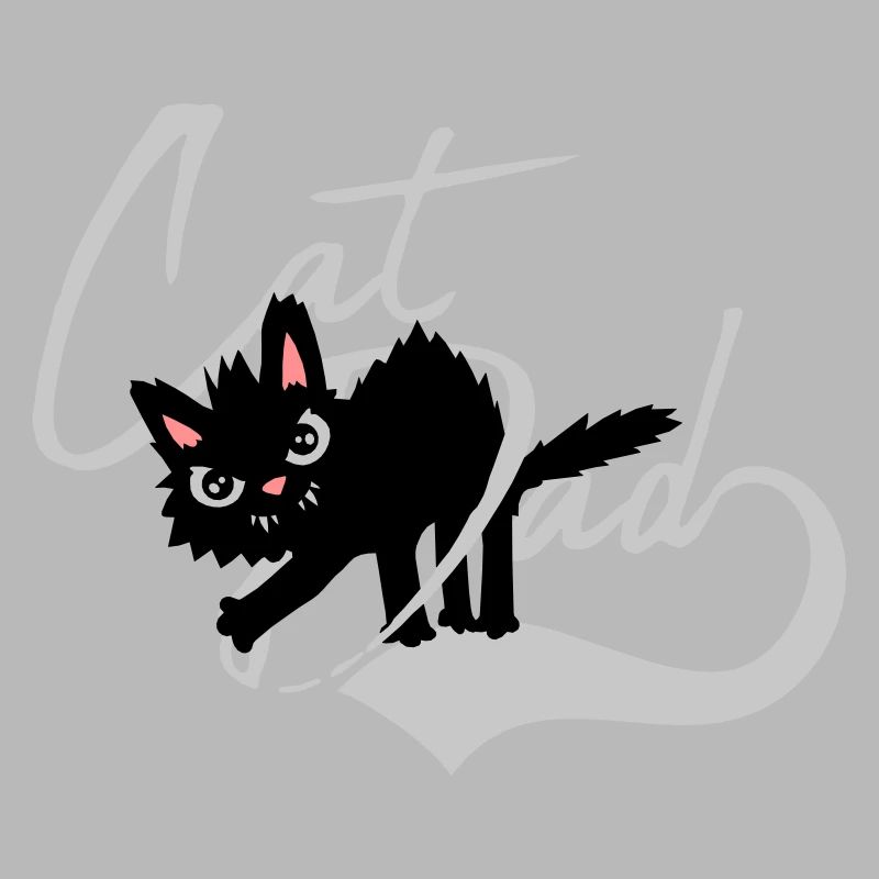 Chat Papa cool Design