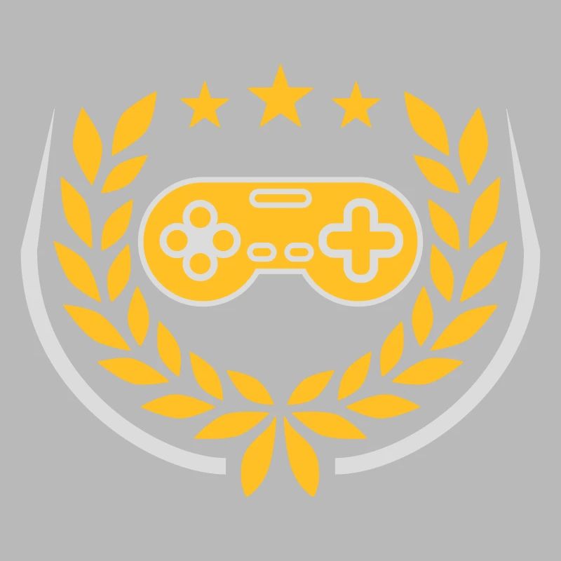 Laurel Wreath Retro Gamer Controller