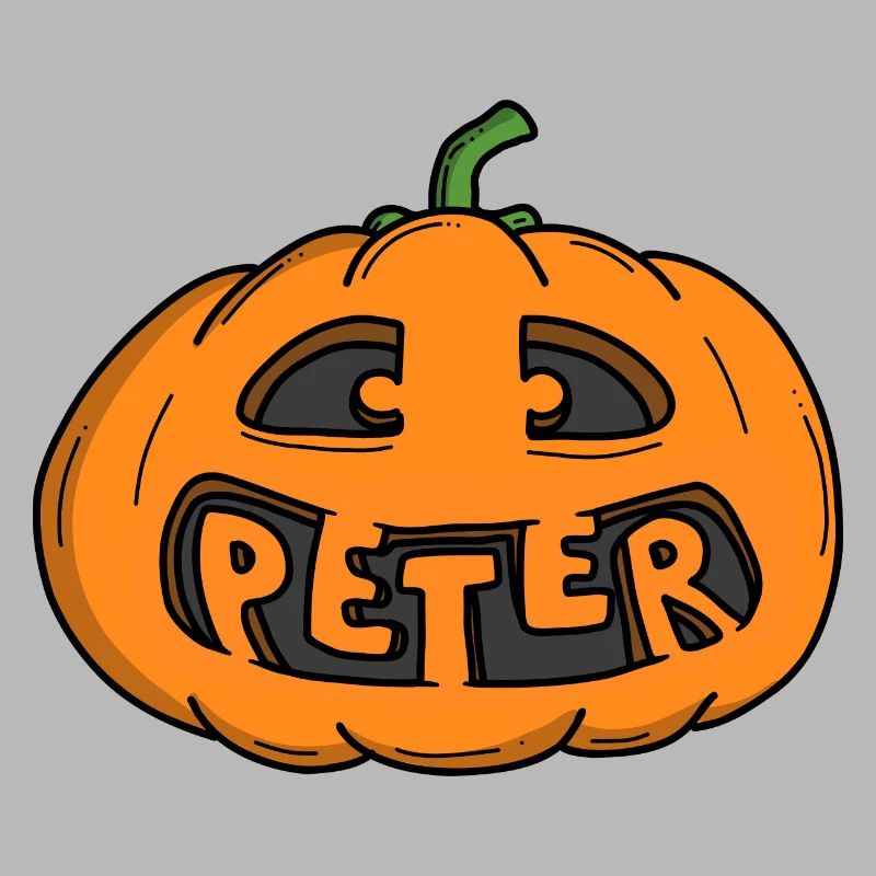 Peter Halloween Pumpkin