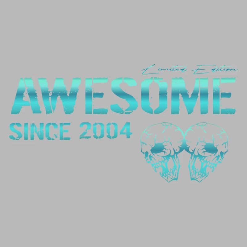 Awesome since 2004 Geschenk