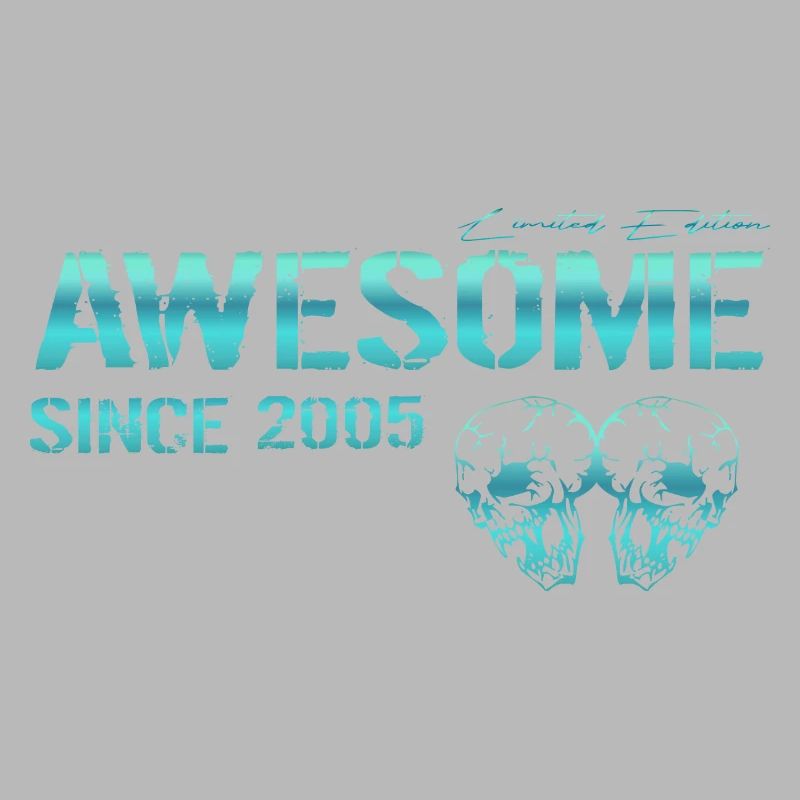 Awesome since 2005 Geschenk