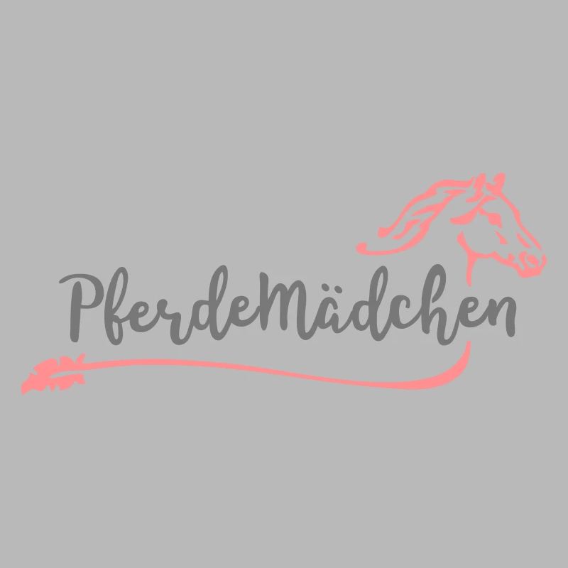 Ich bin ein Pferdemädchen