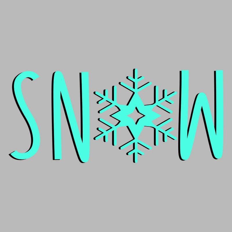 Neige flocon de neige