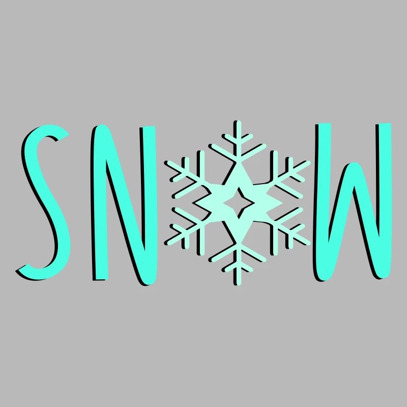 Neige flocon de neige