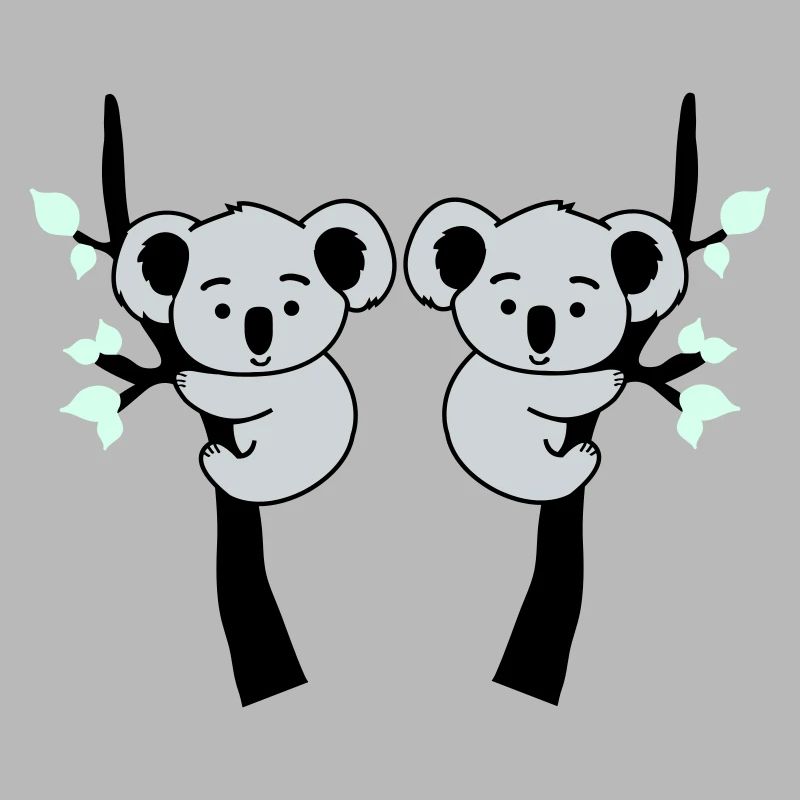 Koala Bear Comic Tree 2