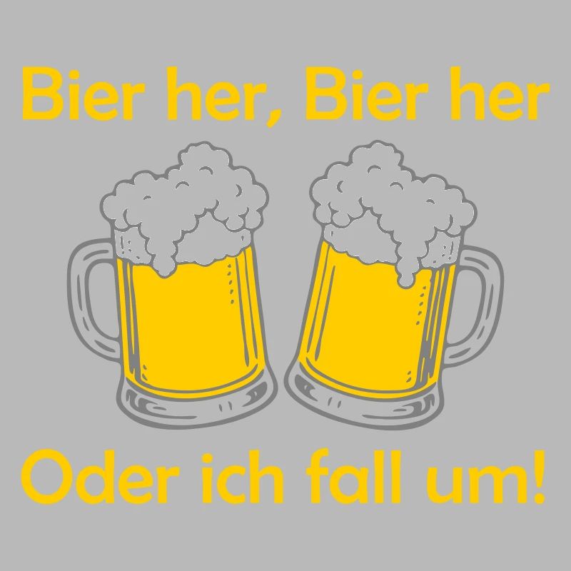 Bienen hier, Bienen hier - oder ich fall um!