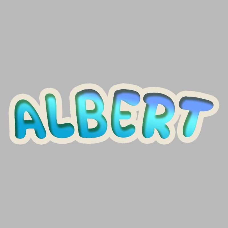 Albert als Beruf